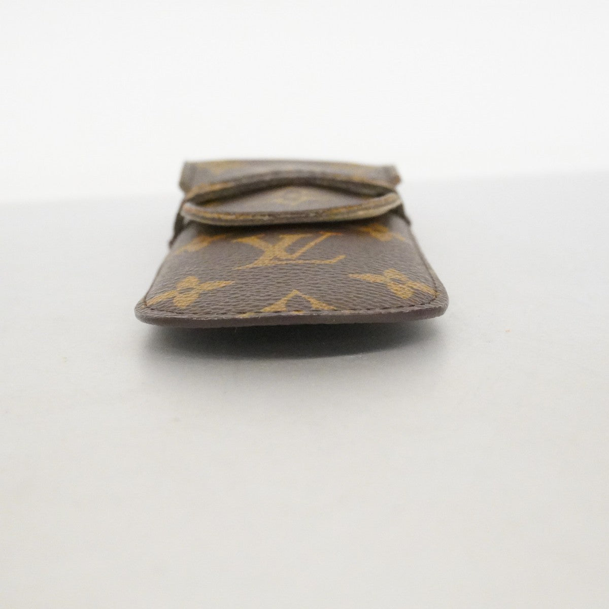 【6cb1757-k】ルイヴィトン ペンケース モノグラム エテュイスティロ M62990 ブラウン【中古】メンズ レディース ユニセックス