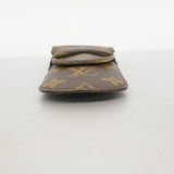 【6cb1757-k】ルイヴィトン ペンケース モノグラム エテュイスティロ M62990 ブラウン【中古】メンズ レディース ユニセックス