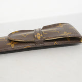 【6cb1757-k】ルイヴィトン ペンケース モノグラム エテュイスティロ M62990 ブラウン【中古】メンズ レディース ユニセックス