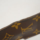 【6cb1757-k】ルイヴィトン ペンケース モノグラム エテュイスティロ M62990 ブラウン【中古】メンズ レディース ユニセックス