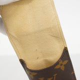 【6cb1757-k】ルイヴィトン ペンケース モノグラム エテュイスティロ M62990 ブラウン【中古】メンズ レディース ユニセックス