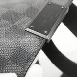 ★在庫処分★最終価格【6cb1763-k】ルイヴィトン ショルダーバッグ ダミエ・グラフィット ディストリクトPM N41260 グレー ブラック【中古】メンズ