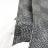 ★在庫処分★最終価格【6cb1763-k】ルイヴィトン ショルダーバッグ ダミエ・グラフィット ディストリクトPM N41260 グレー ブラック【中古】メンズ