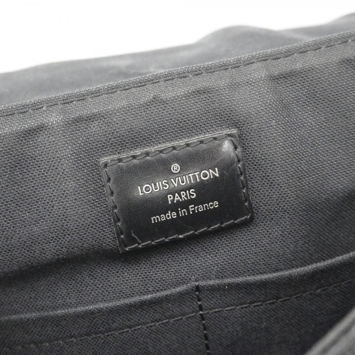 ★在庫処分★最終価格【6cb1763-k】ルイヴィトン ショルダーバッグ ダミエ・グラフィット ディストリクトPM N41260 グレー ブラック【中古】メンズ