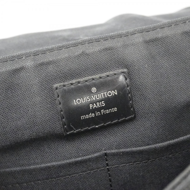 ★在庫処分★最終価格【6cb1763-k】ルイヴィトン ショルダーバッグ ダミエ・グラフィット ディストリクトPM N41260 グレー ブラック【中古】メンズ