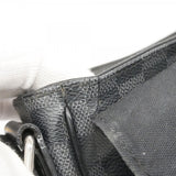 ★在庫処分★最終価格【6cb1763-k】ルイヴィトン ショルダーバッグ ダミエ・グラフィット ディストリクトPM N41260 グレー ブラック【中古】メンズ