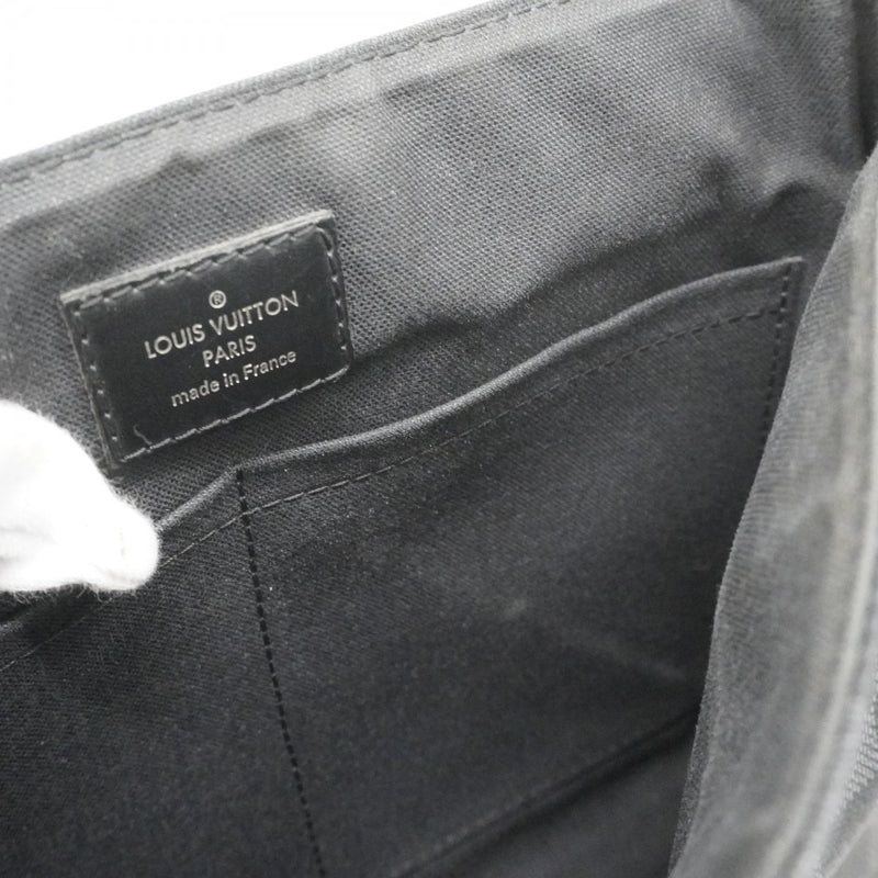 ★在庫処分★最終価格【6cb1763-k】ルイヴィトン ショルダーバッグ ダミエ・グラフィット ディストリクトPM N41260 グレー ブラック【中古】メンズ