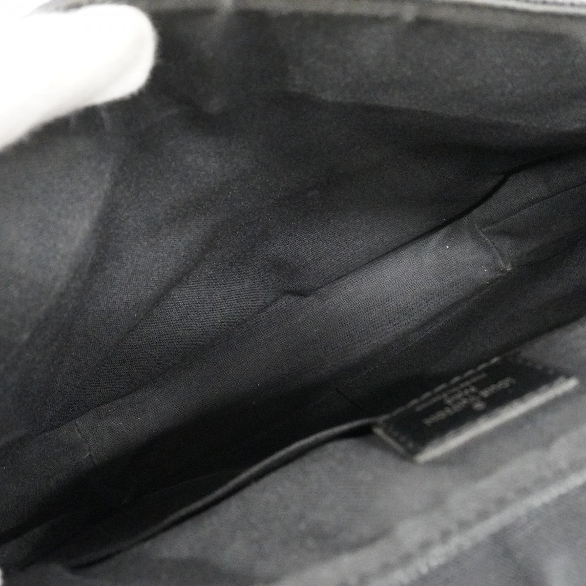 ★在庫処分★最終価格【6cb1763-k】ルイヴィトン ショルダーバッグ ダミエ・グラフィット ディストリクトPM N41260 グレー ブラック【中古】メンズ