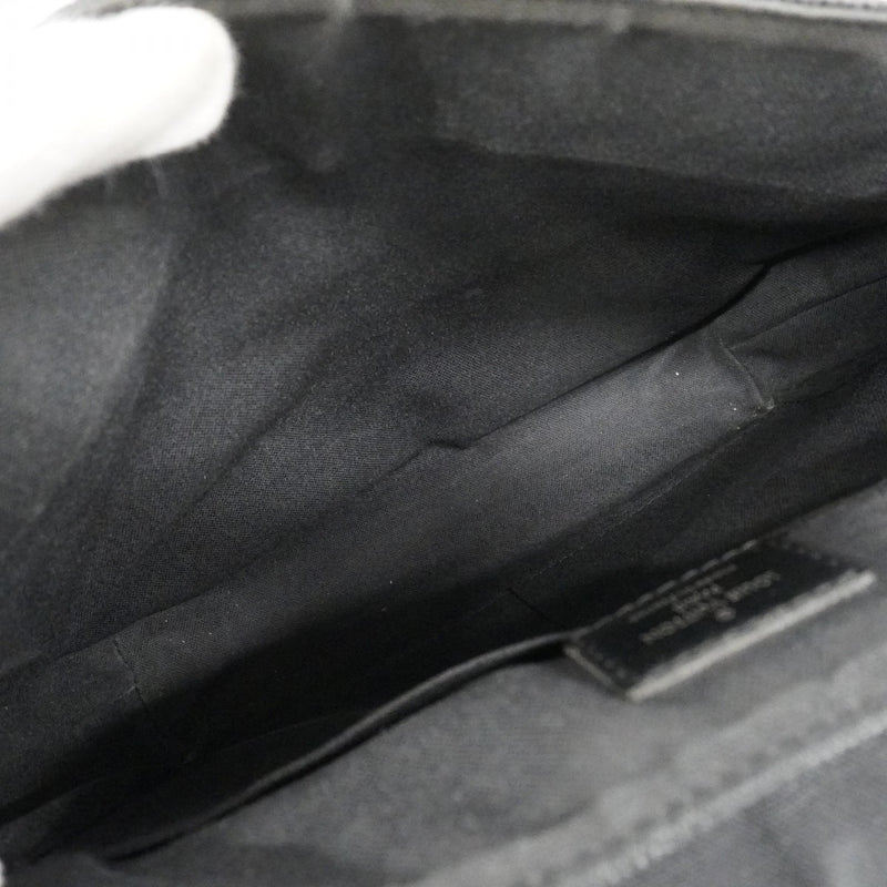 ★在庫処分★最終価格【6cb1763-k】ルイヴィトン ショルダーバッグ ダミエ・グラフィット ディストリクトPM N41260 グレー ブラック【中古】メンズ