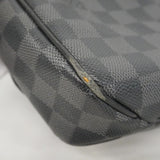 ★在庫処分★最終価格【6cb1763-k】ルイヴィトン ショルダーバッグ ダミエ・グラフィット ディストリクトPM N41260 グレー ブラック【中古】メンズ