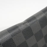 ★在庫処分★最終価格【6cb1763-k】ルイヴィトン ショルダーバッグ ダミエ・グラフィット ディストリクトPM N41260 グレー ブラック【中古】メンズ