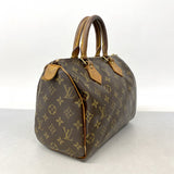 【6cb1769】ルイヴィトン ハンドバッグ モノグラム スピーディ25 M41109 ブラウン【中古】レディース