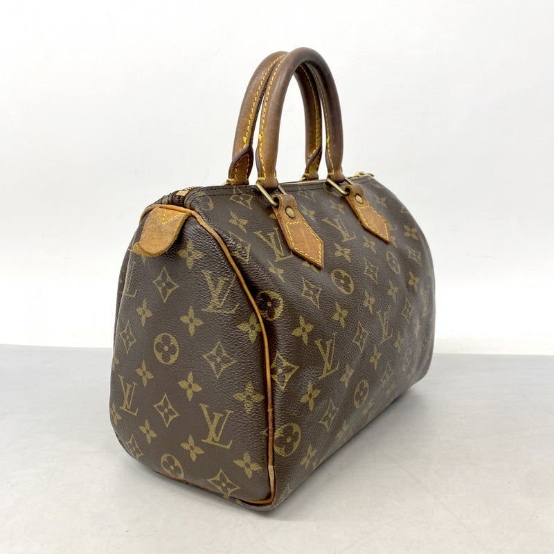 【6cb1769】ルイヴィトン ハンドバッグ モノグラム スピーディ25 M41109 ブラウン【中古】レディース