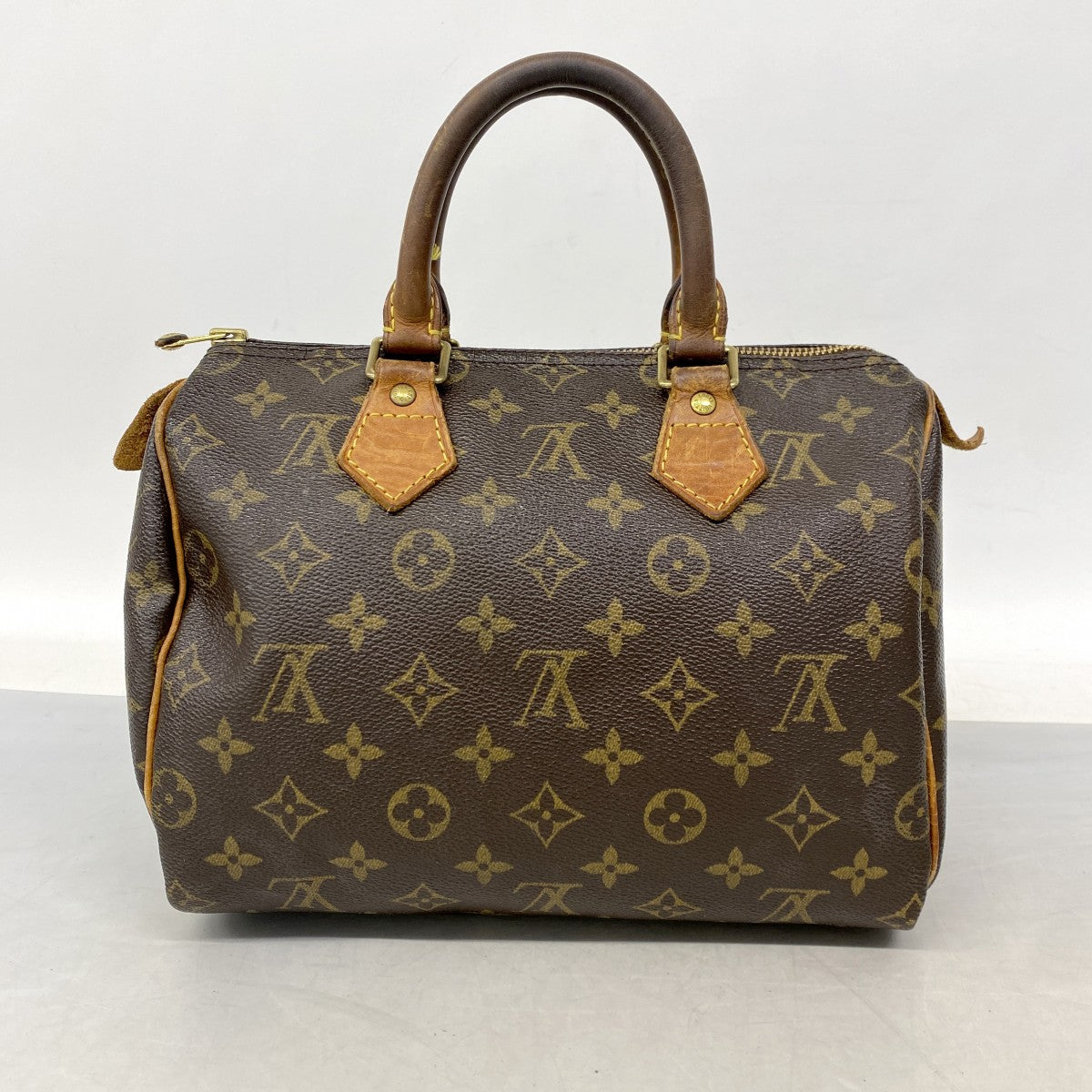 【6cb1769】ルイヴィトン ハンドバッグ モノグラム スピーディ25 M41109 ブラウン【中古】レディース