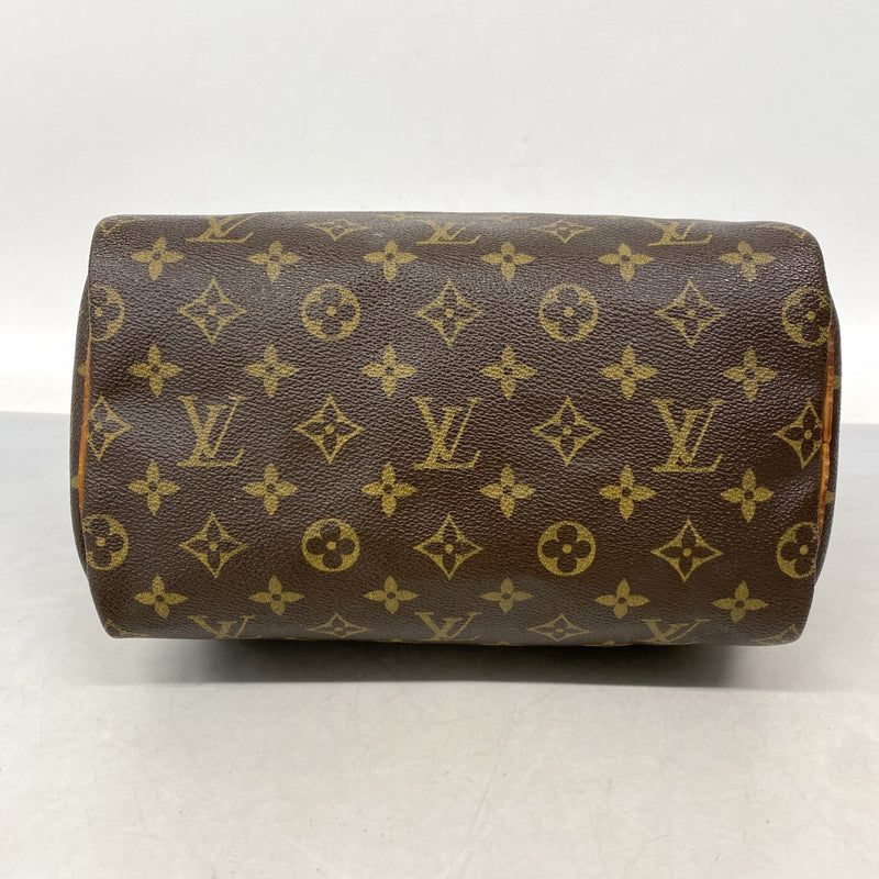 【6cb1769】ルイヴィトン ハンドバッグ モノグラム スピーディ25 M41109 ブラウン【中古】レディース