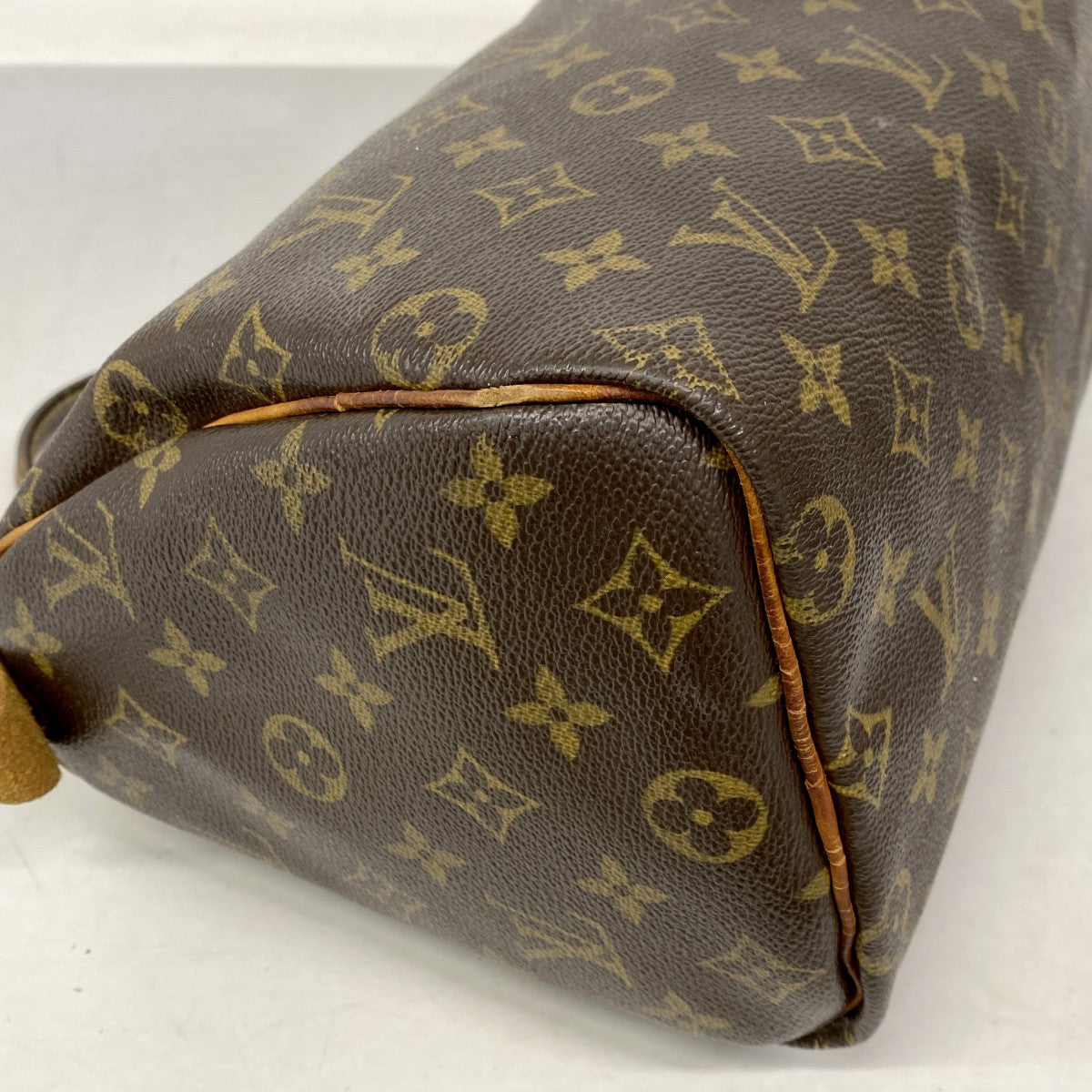 【6cb1769】ルイヴィトン ハンドバッグ モノグラム スピーディ25 M41109 ブラウン【中古】レディース