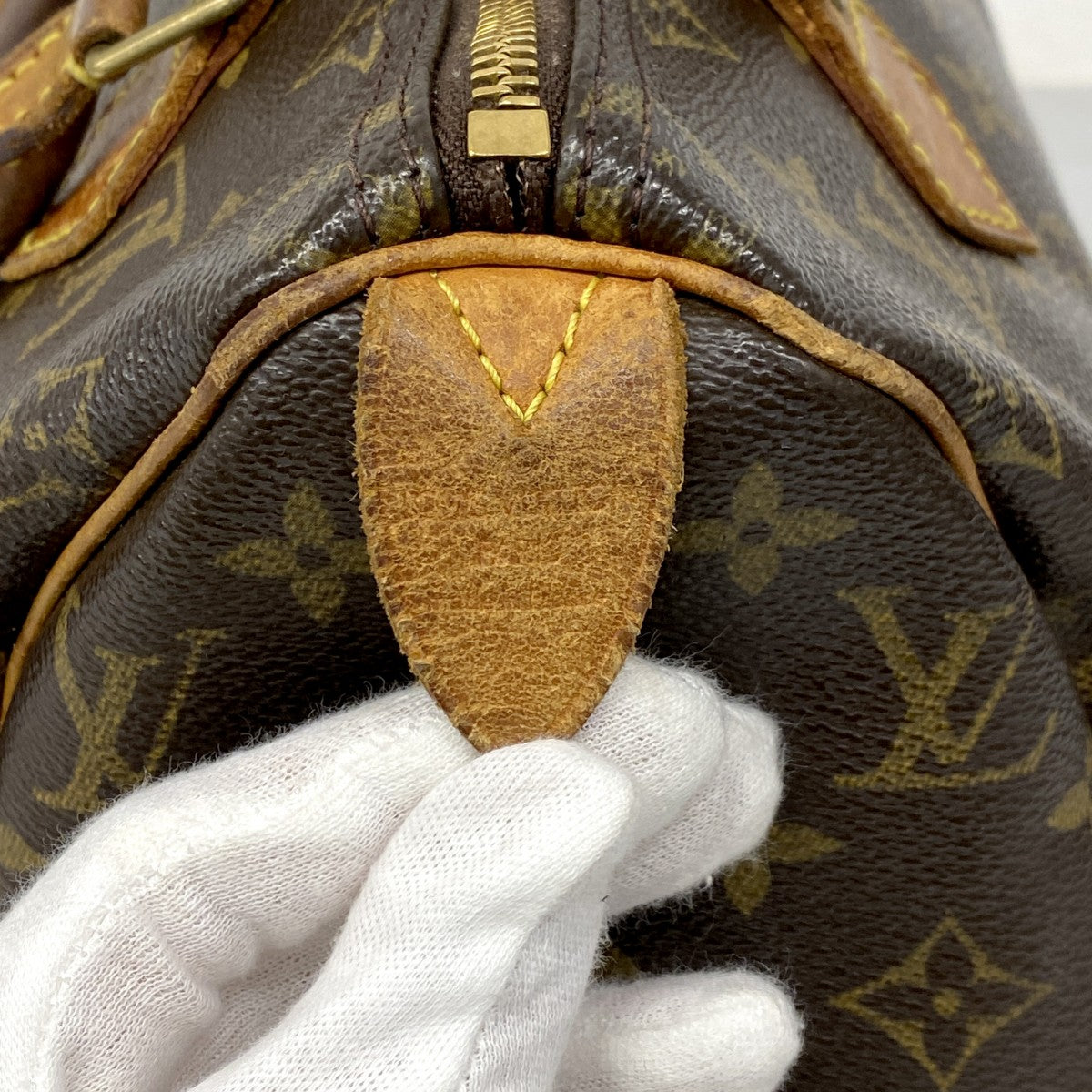 【6cb1769】ルイヴィトン ハンドバッグ モノグラム スピーディ25 M41109 ブラウン【中古】レディース