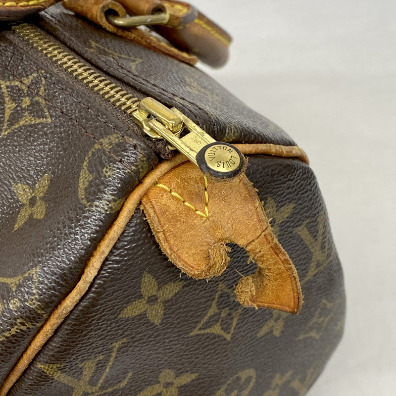 【6cb1769】ルイヴィトン ハンドバッグ モノグラム スピーディ25 M41109 ブラウン【中古】レディース