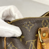 【6cb1769】ルイヴィトン ハンドバッグ モノグラム スピーディ25 M41109 ブラウン【中古】レディース