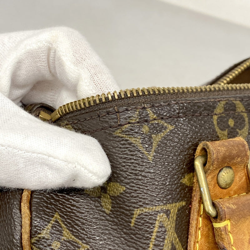 【6cb1769】ルイヴィトン ハンドバッグ モノグラム スピーディ25 M41109 ブラウン【中古】レディース