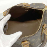 【6cb1769】ルイヴィトン ハンドバッグ モノグラム スピーディ25 M41109 ブラウン【中古】レディース