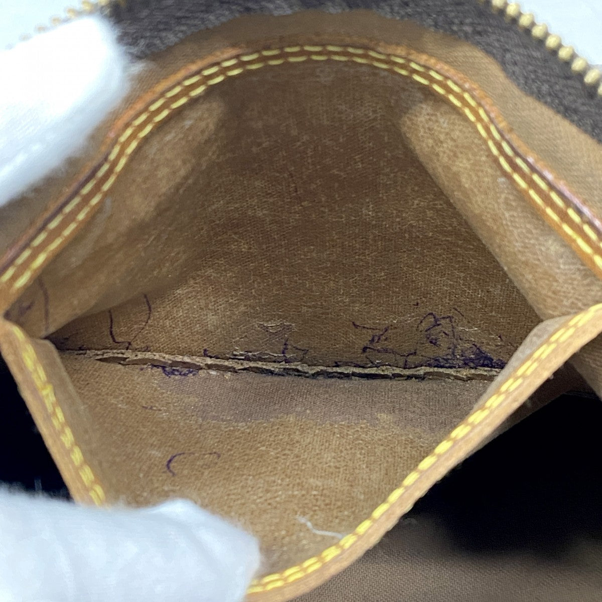 【6cb1769】ルイヴィトン ハンドバッグ モノグラム スピーディ25 M41109 ブラウン【中古】レディース