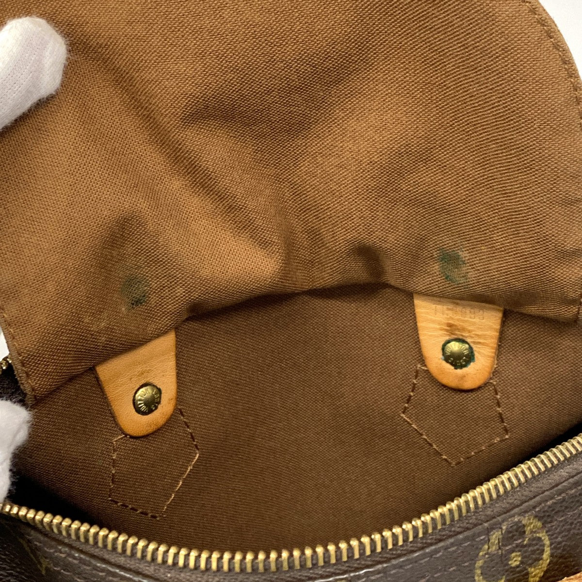 【6cb1769】ルイヴィトン ハンドバッグ モノグラム スピーディ25 M41109 ブラウン【中古】レディース