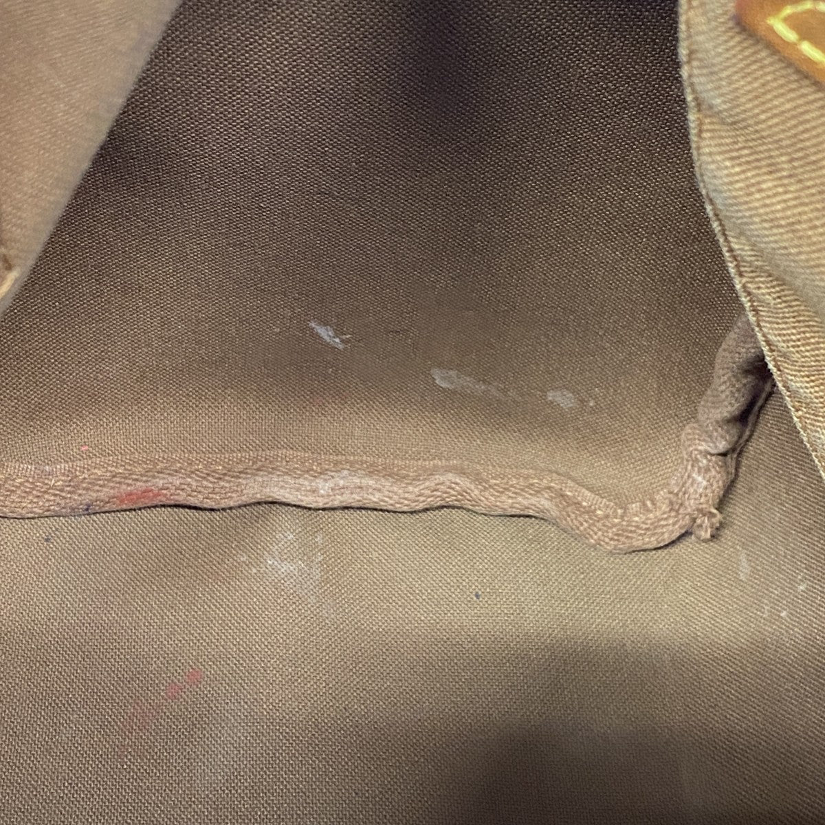 【6cb1769】ルイヴィトン ハンドバッグ モノグラム スピーディ25 M41109 ブラウン【中古】レディース