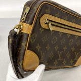 【6cb1771】ルイヴィトン クラッチバッグ モノグラム マルリードラゴンヌGM M51825 ブラウン【中古】メンズ