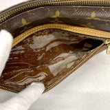 【6cb1771】ルイヴィトン クラッチバッグ モノグラム マルリードラゴンヌGM M51825 ブラウン【中古】メンズ