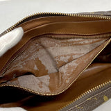 【6cb1771】ルイヴィトン クラッチバッグ モノグラム マルリードラゴンヌGM M51825 ブラウン【中古】メンズ