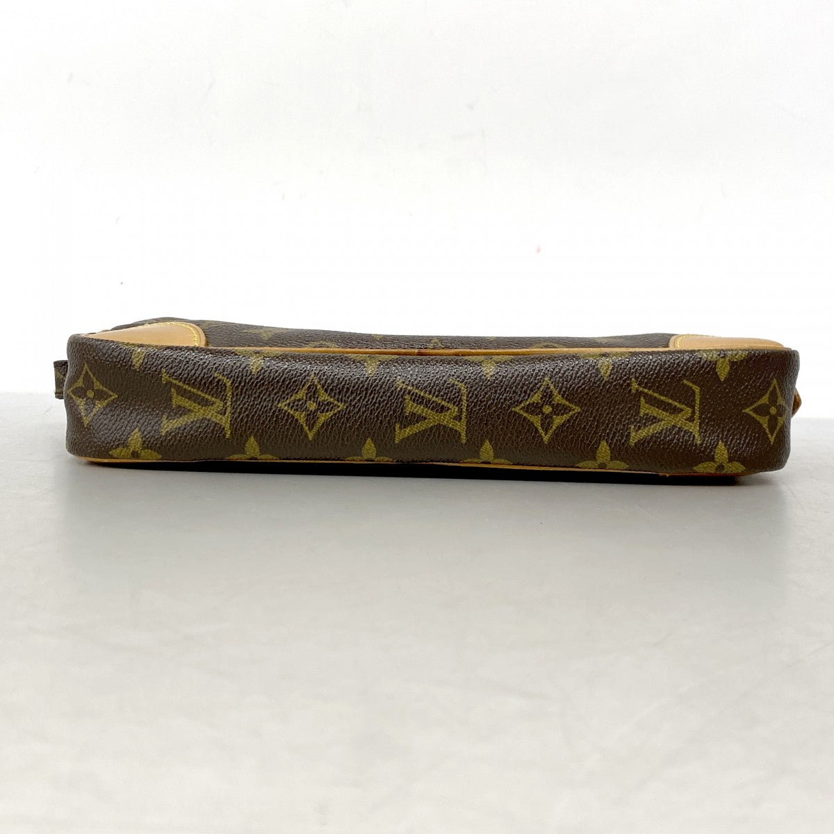 【6cb1771】ルイヴィトン クラッチバッグ モノグラム マルリードラゴンヌGM M51825 ブラウン【中古】メンズ