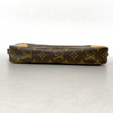 【6cb1771】ルイヴィトン クラッチバッグ モノグラム マルリードラゴンヌGM M51825 ブラウン【中古】メンズ