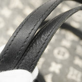 【6cb1843】ルイヴィトン トートバッグ モノグラム・ジャガードデニム オンザゴーMM M46448 グレー ブラック 2wayバッグ【中古】レディース