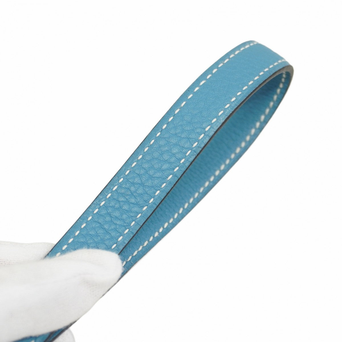 【6cb1850】エルメス ハンドバッグ ケリー35 トゴ ブルージーン シルバー金具 □I刻印 2wayバッグ【中古】レディース