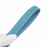 【6cb1850】エルメス ハンドバッグ ケリー35 トゴ ブルージーン シルバー金具 □I刻印 2wayバッグ【中古】レディース