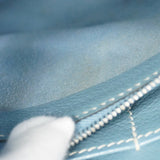 【6cb1850】エルメス ハンドバッグ ケリー35 トゴ ブルージーン シルバー金具 □I刻印 2wayバッグ【中古】レディース