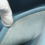 【6cb1850】エルメス ハンドバッグ ケリー35 トゴ ブルージーン シルバー金具 □I刻印 2wayバッグ【中古】レディース