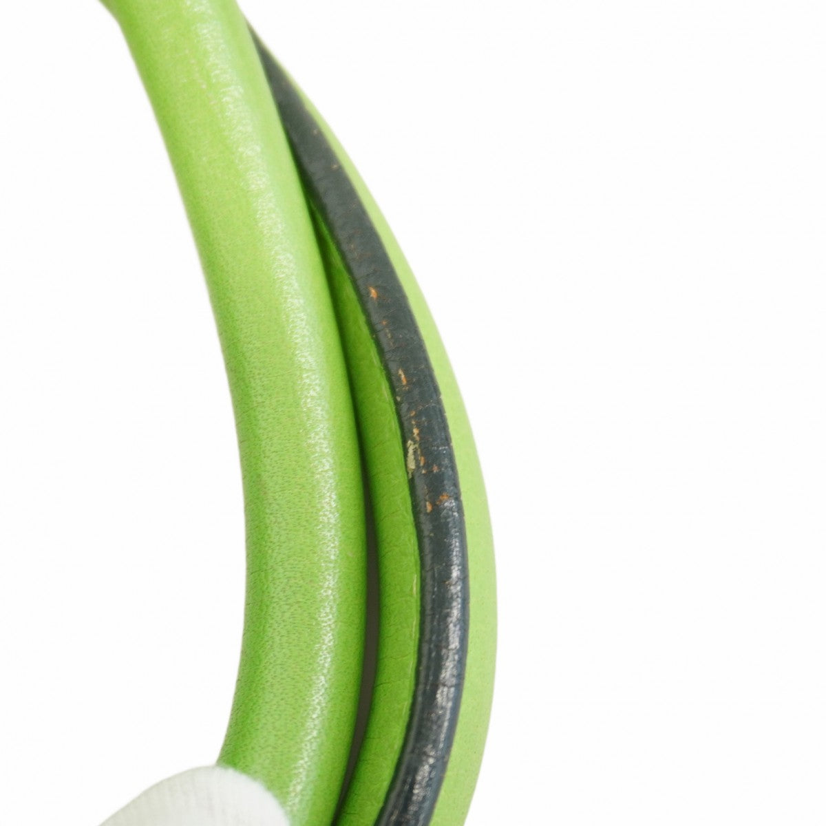 【6cb1851】エルメス ハンドバッグ バーキン35 トリヨンクレマンス アップルグリーン ゴールド金具 □H刻印【中古】レディース