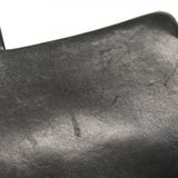 【6cb1864】シャネル ショルダーバッグ マトラッセ Wフラップ Wチェーン ラムスキン ブラック ゴールド金具【中古】レディース