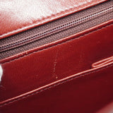 【6cb1864】シャネル ショルダーバッグ マトラッセ Wフラップ Wチェーン ラムスキン ブラック ゴールド金具【中古】レディース