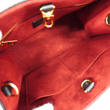 【6cb1866】ルイヴィトン ハンドバッグ モノグラム・アンプラント バイカラー オンザゴ―PM M45659 ブラック ベージュ【中古】レディース