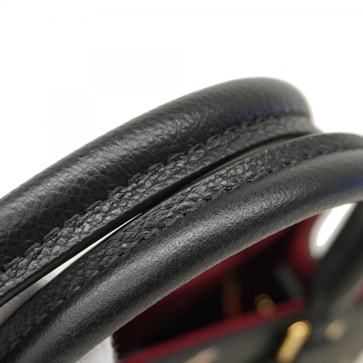 【6cb1866】ルイヴィトン ハンドバッグ モノグラム・アンプラント バイカラー オンザゴ―PM M45659 ブラック ベージュ【中古】レディース