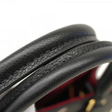 【6cb1866】ルイヴィトン ハンドバッグ モノグラム・アンプラント バイカラー オンザゴ―PM M45659 ブラック ベージュ【中古】レディース