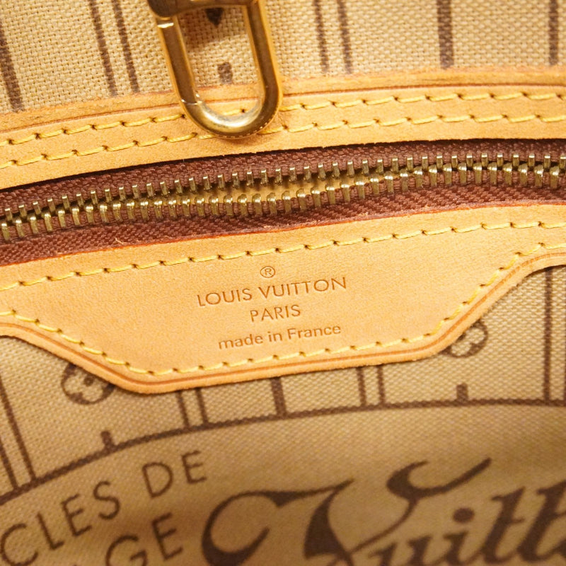 ★SALE【6cb1885】ルイヴィトン トートバッグ モノグラム ネヴァーフルPM M40155 ブラウン【中古】レディース
