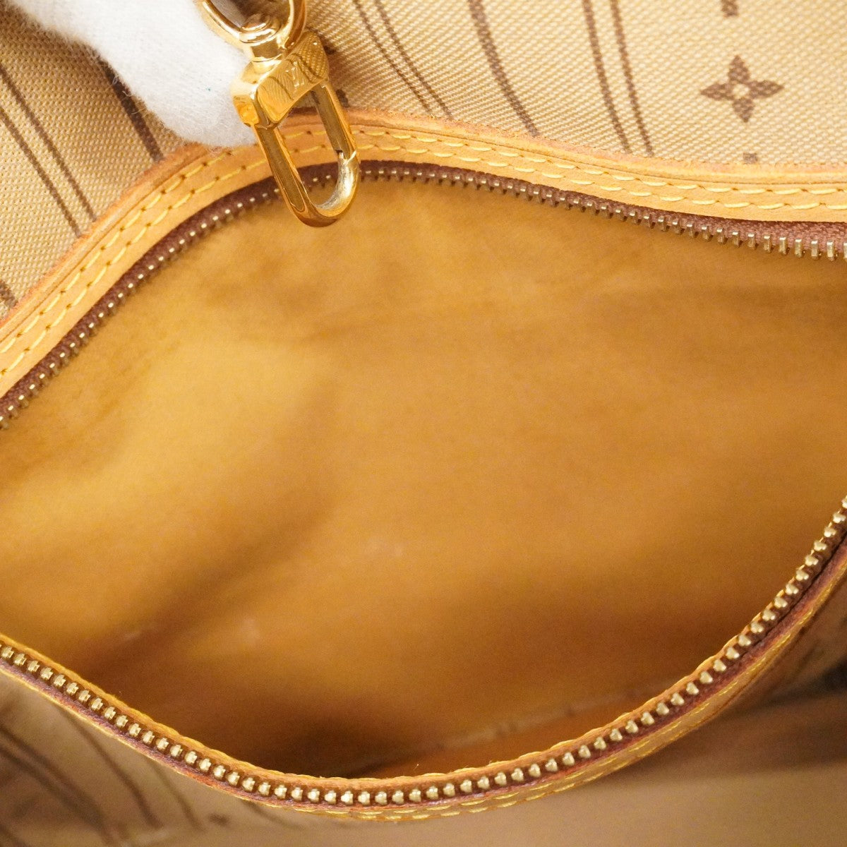 ★SALE【6cb1885】ルイヴィトン トートバッグ モノグラム ネヴァーフルPM M40155 ブラウン【中古】レディース