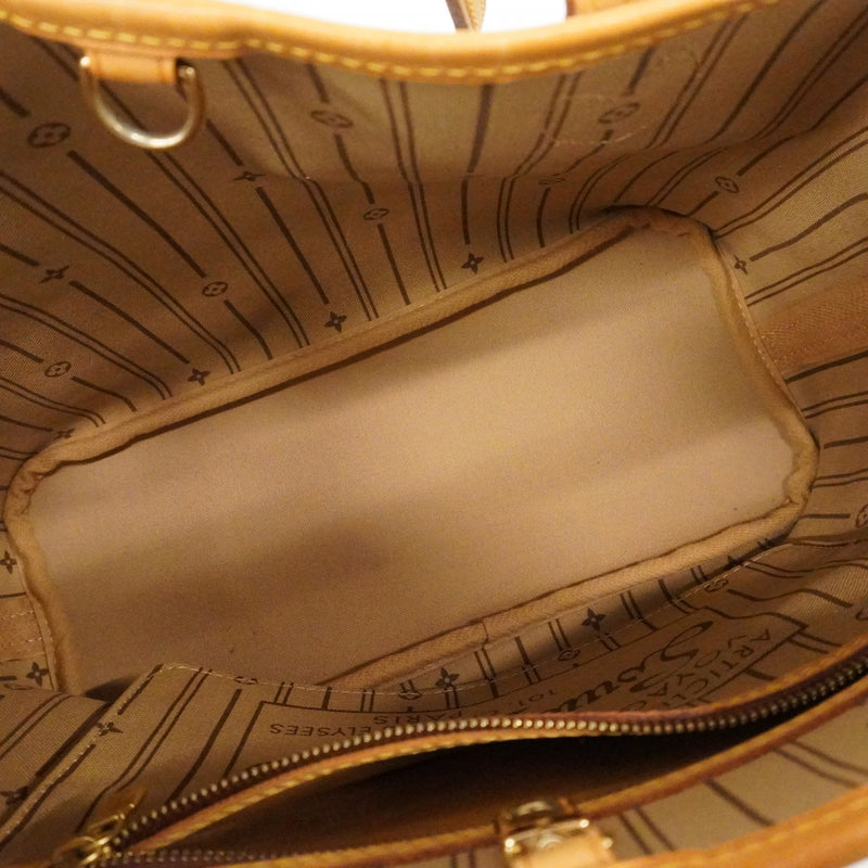 ★SALE【6cb1885】ルイヴィトン トートバッグ モノグラム ネヴァーフルPM M40155 ブラウン【中古】レディース