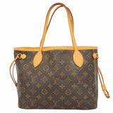 ★SALE【6cb1885】ルイヴィトン トートバッグ モノグラム ネヴァーフルPM M40155 ブラウン【中古】レディース