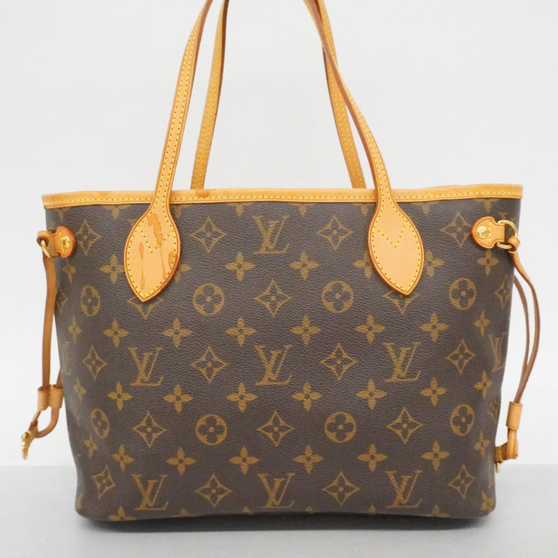 ★SALE【6cb1885】ルイヴィトン トートバッグ モノグラム ネヴァーフルPM M40155 ブラウン【中古】レディース