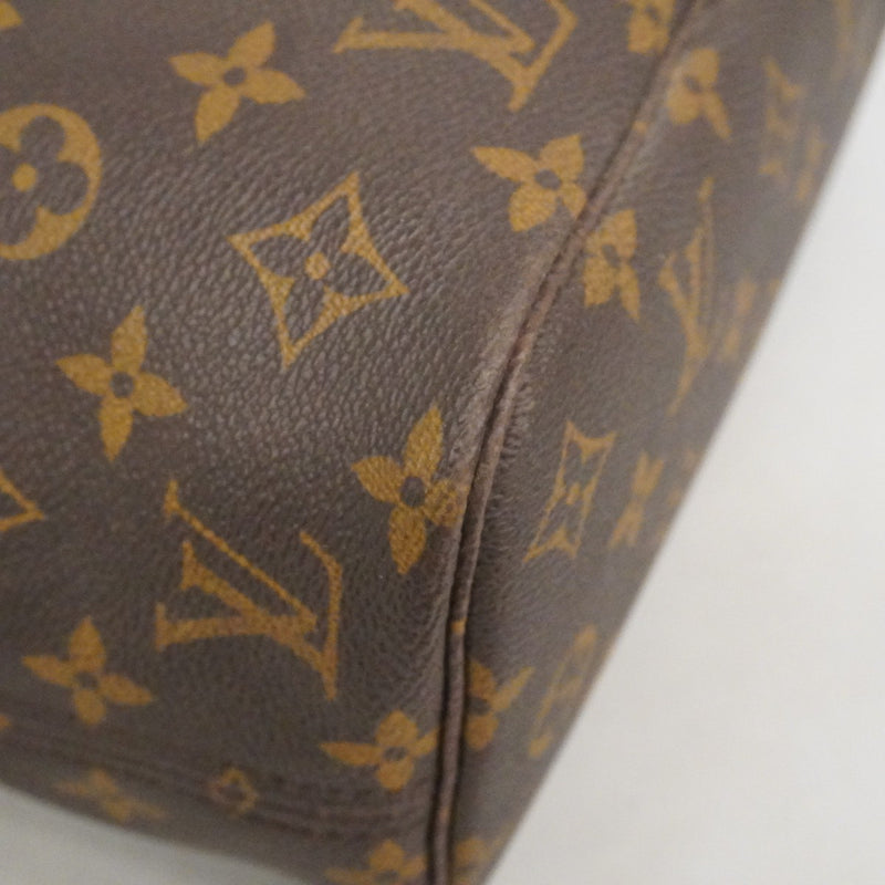 ★SALE【6cb1885】ルイヴィトン トートバッグ モノグラム ネヴァーフルPM M40155 ブラウン【中古】レディース